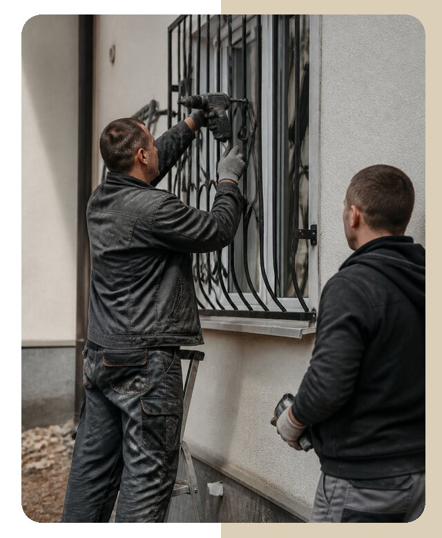 Установка наружных решеток в Лиски от 5361 р. | ДвериЛегко-Лск
